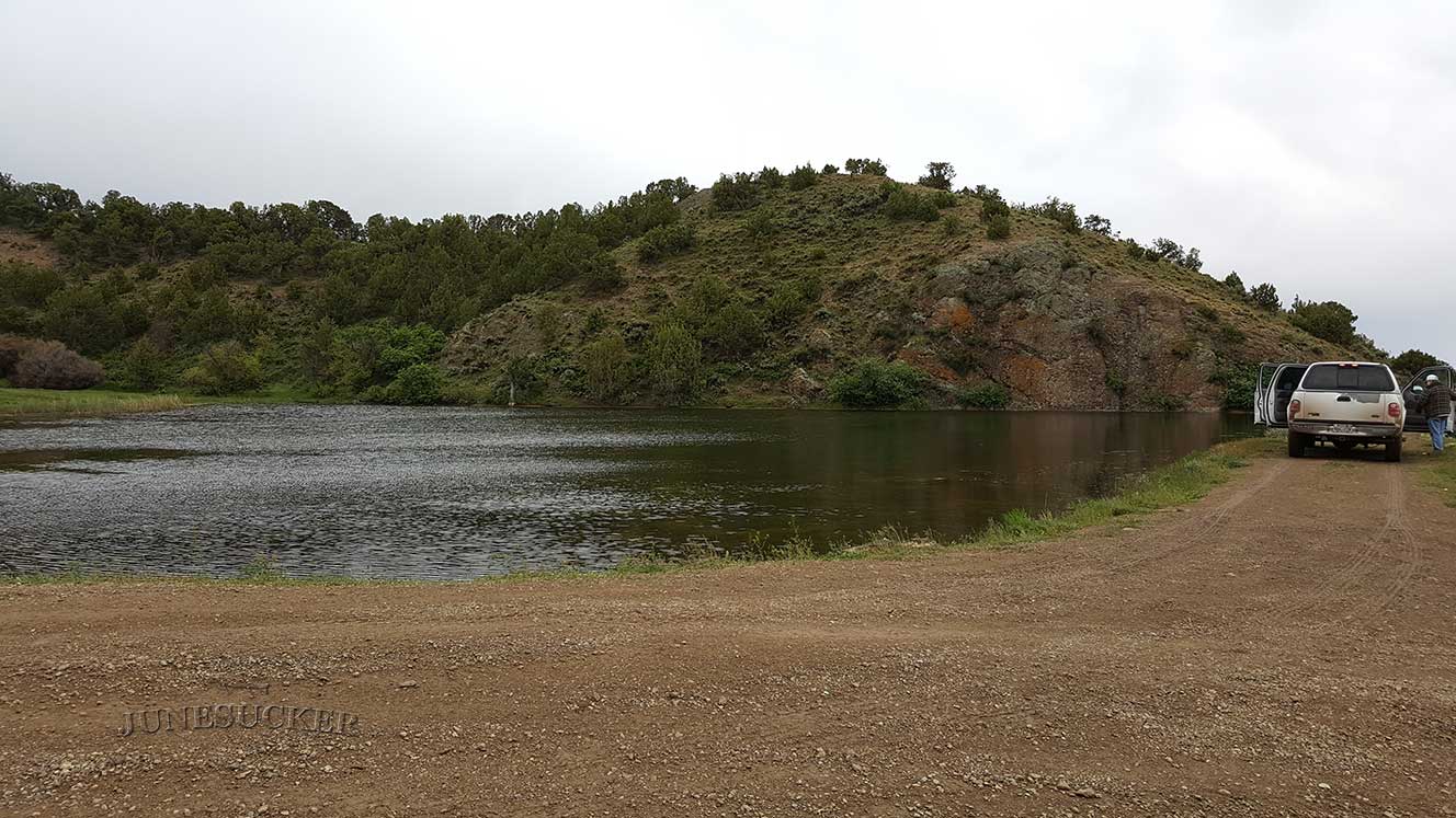 Cherry Creek Reservoir.