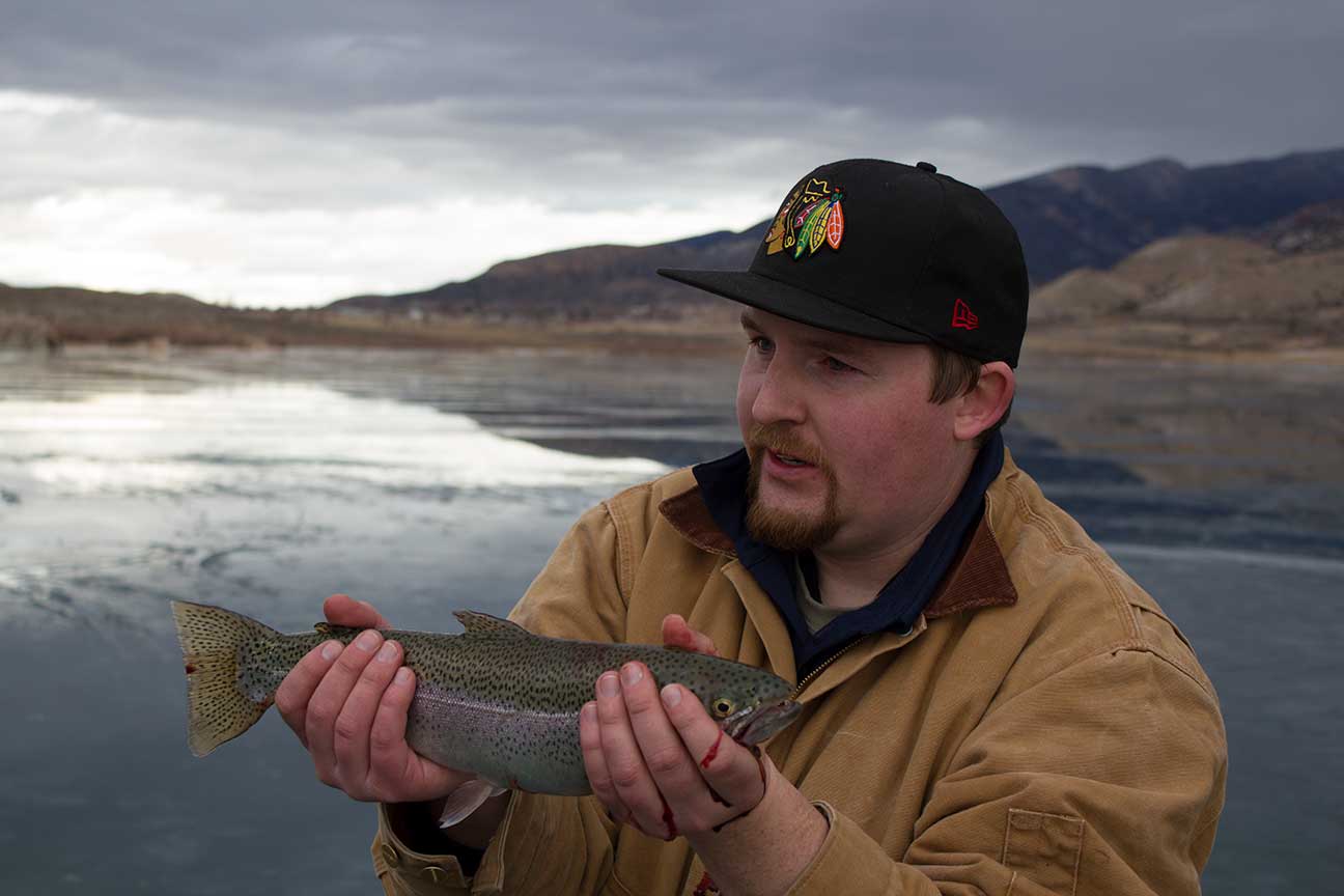 Nine Mile Reservoir Fishing Sanpete County