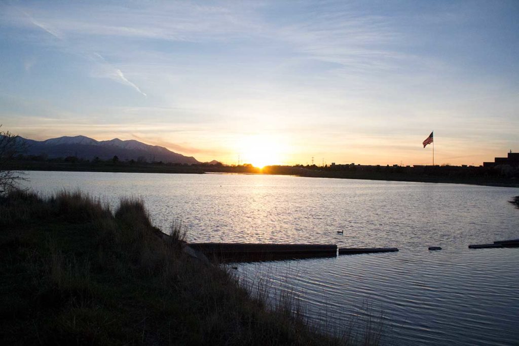 Decker Lake Fishing West Valley City
