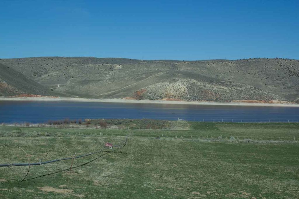Gunnison Reservoir Fishing Central Utah