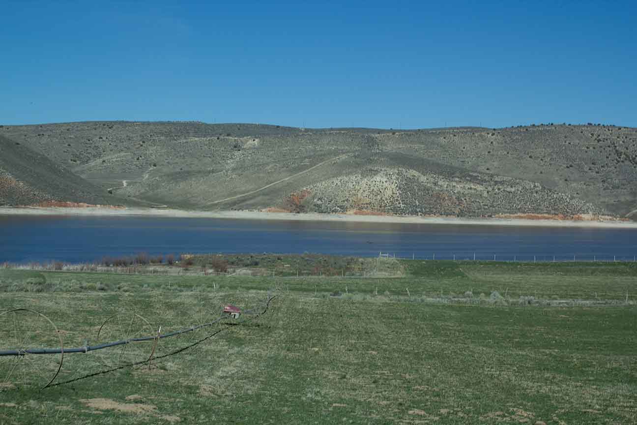 Gunnison Reservoir.