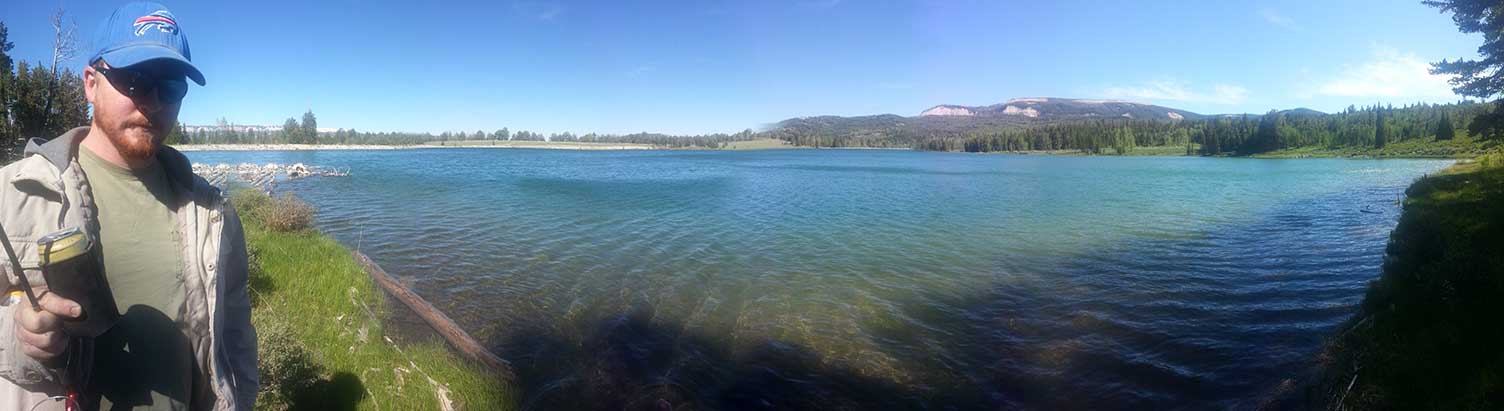 Julius Flat Reservoir Utah.