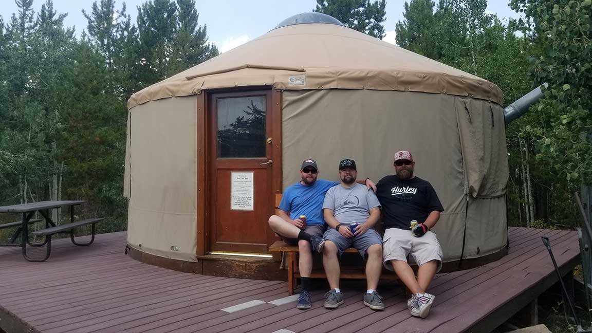 Bear Claw Yurt.
