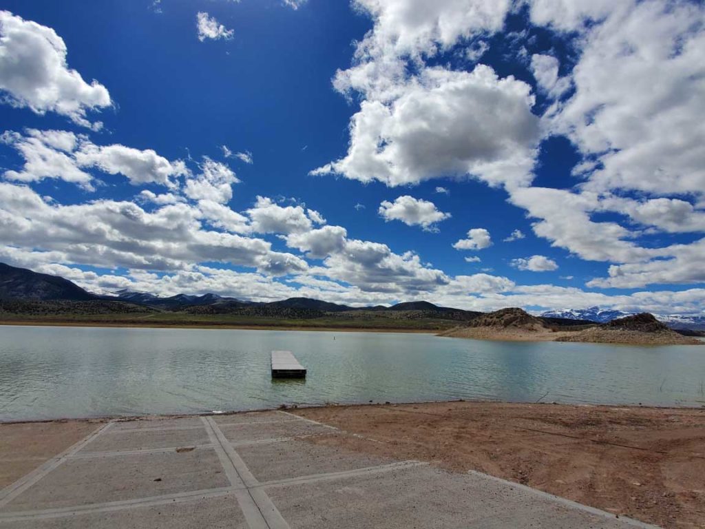 Yuba Reservoir Fishing for Pike in Utah
