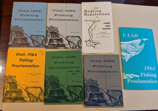 History of Utah Fishing Regulations - Junesucker.com