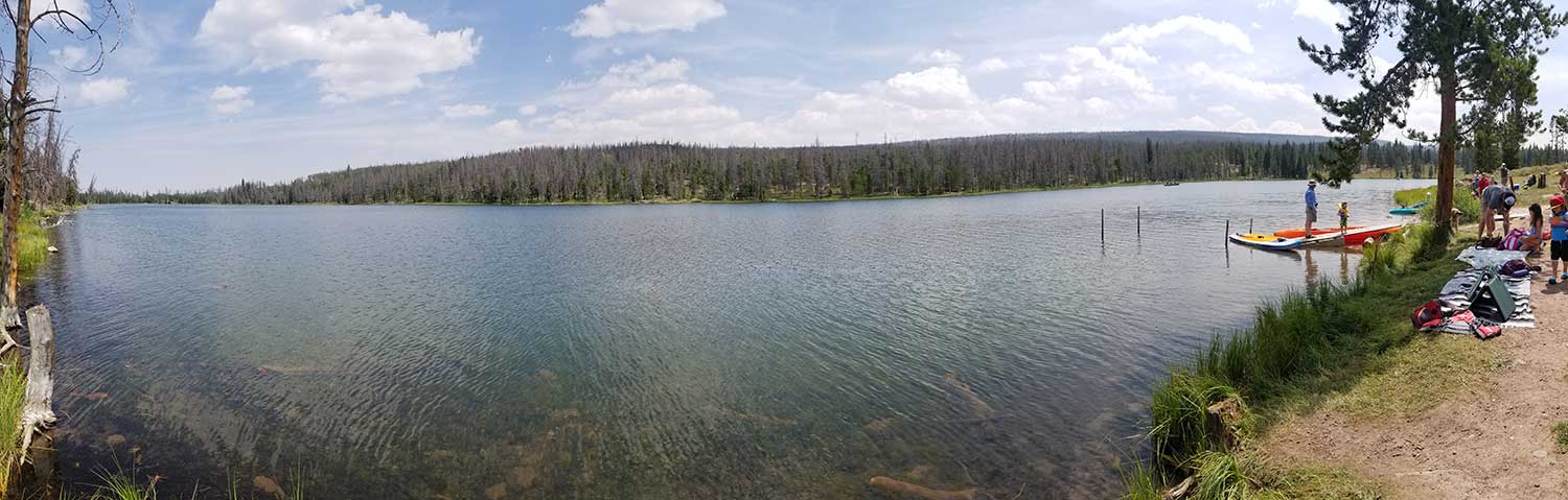 Marsh Lake G-19 in the North Slope of the Uinta mountains.
