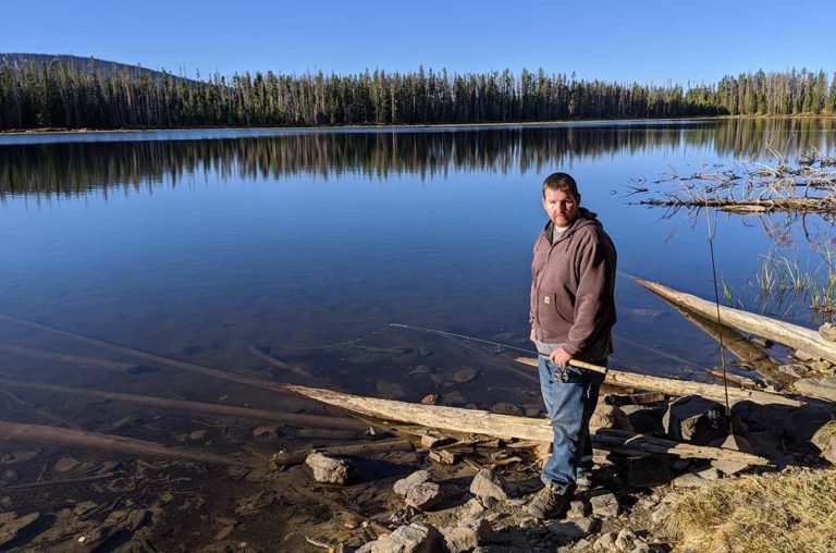 Alexander Lake Fishing the Uintas