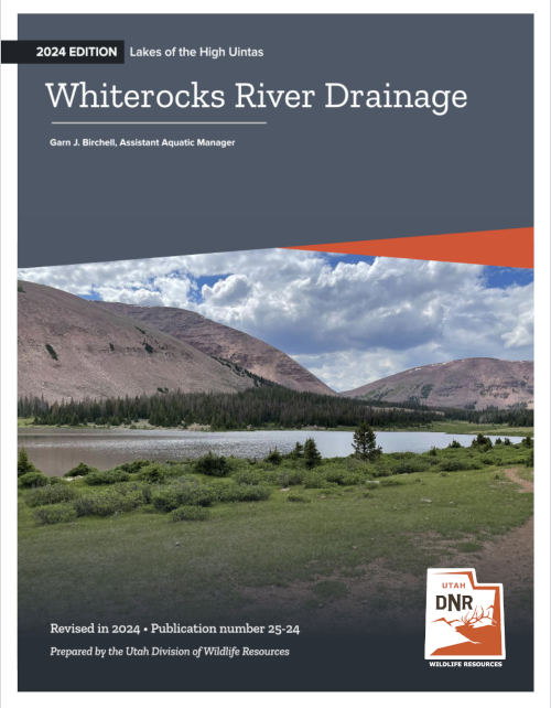 2024 Lakes of the high uintas whiterocks river drainage