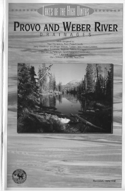 90S LAKES OF THE HIGH UINTAS PROVO WEBER