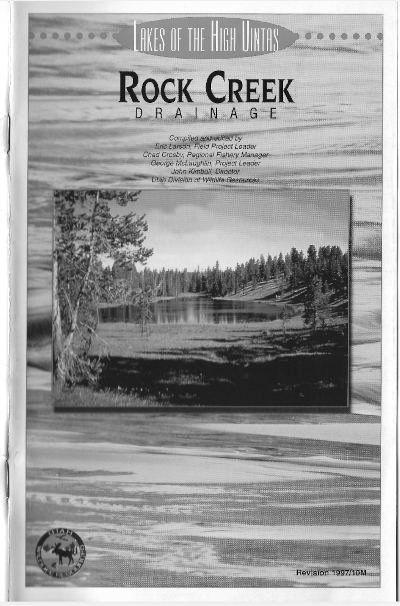 90S LAKE OF THE HIGH UINTAS ROCK CREEK
